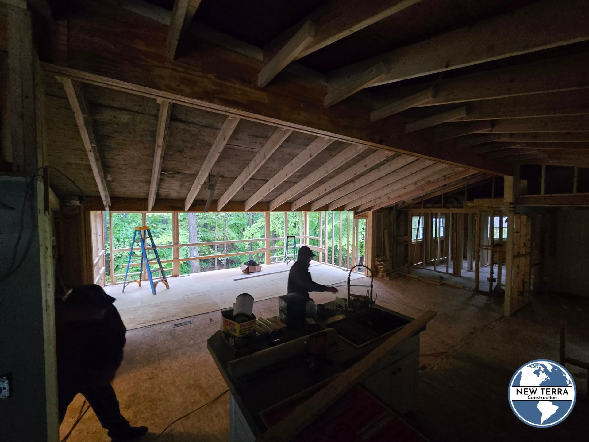 New Construction services by New Terra Construction